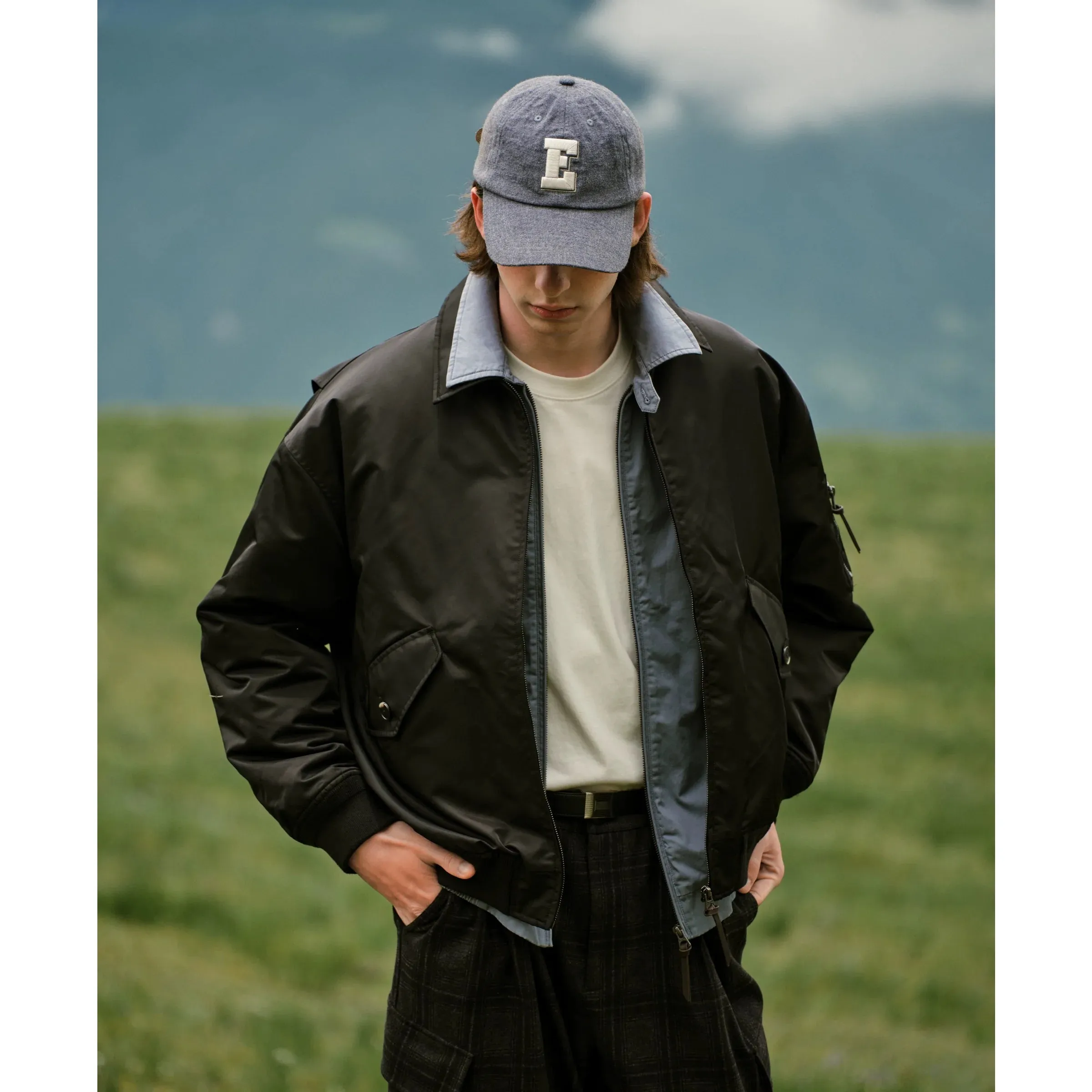 Classic Bomber Jacket