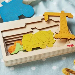 Construction Layer Puzzle