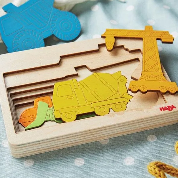 Construction Layer Puzzle