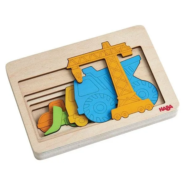 Construction Layer Puzzle