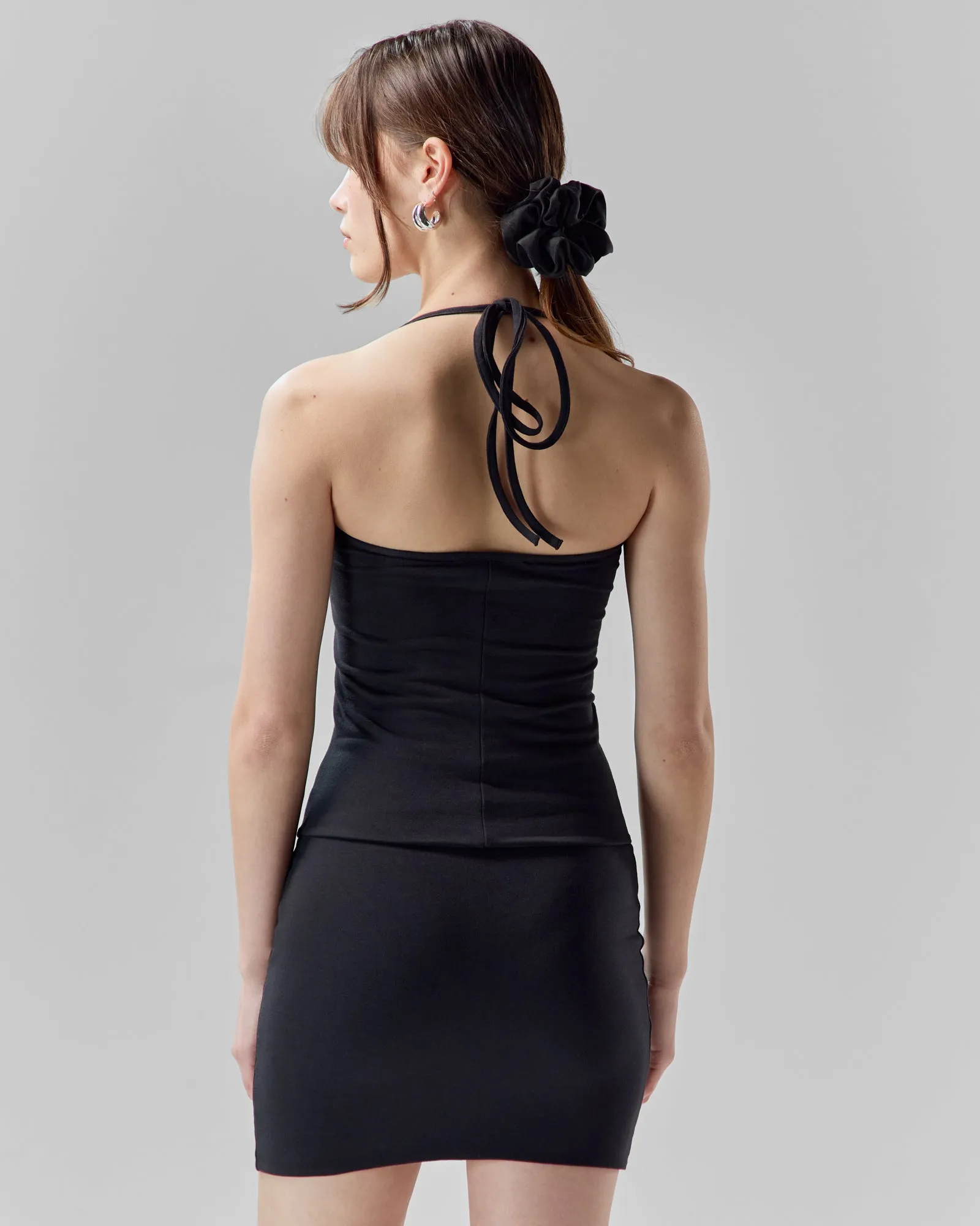 Convertible Sweetheart Set | Black