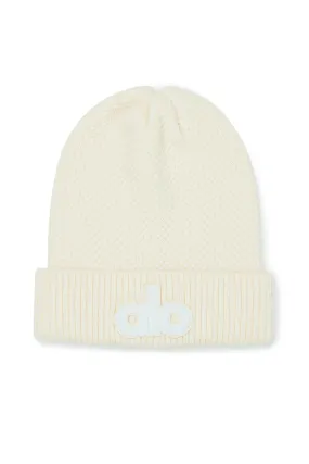 Cool Skies Beanie - Ivory