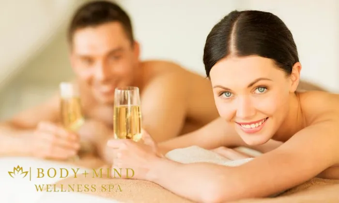 Couples Spa Package including Chocolates and Bubbly at Body   Mind Wellness Spa