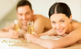Couples Spa Package including Chocolates and Bubbly at Body   Mind Wellness Spa