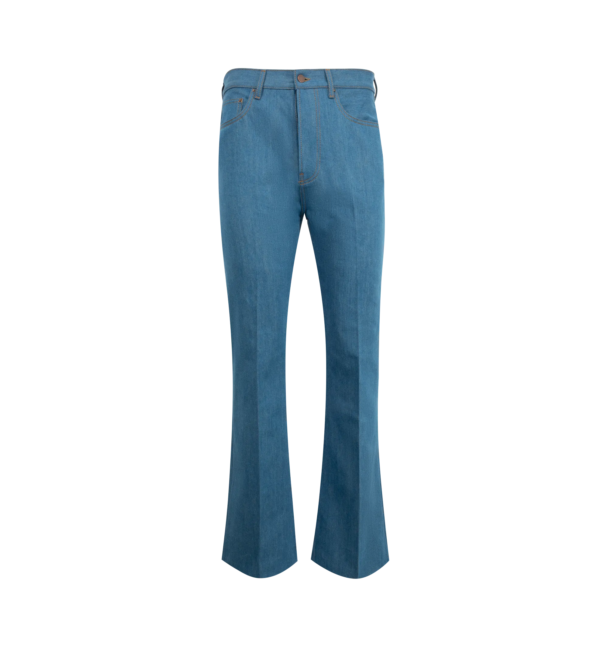 Creased Flare Pants (Mens)