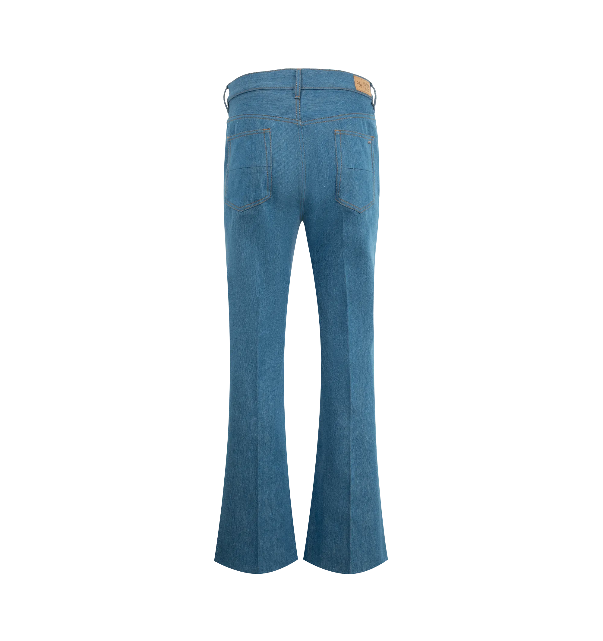 Creased Flare Pants (Mens)