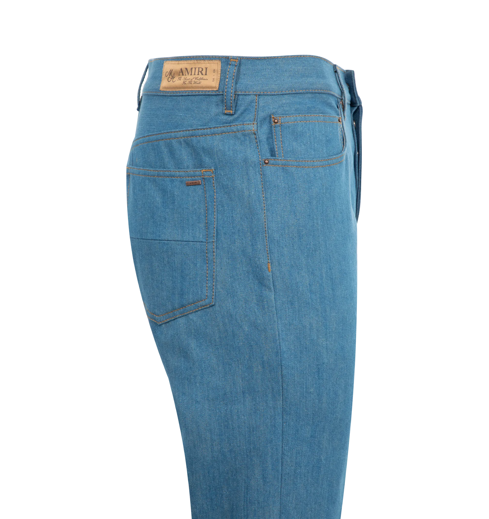 Creased Flare Pants (Mens)