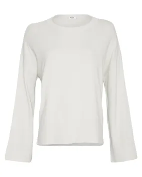 Dalinda Rachelle Pullover - Egret