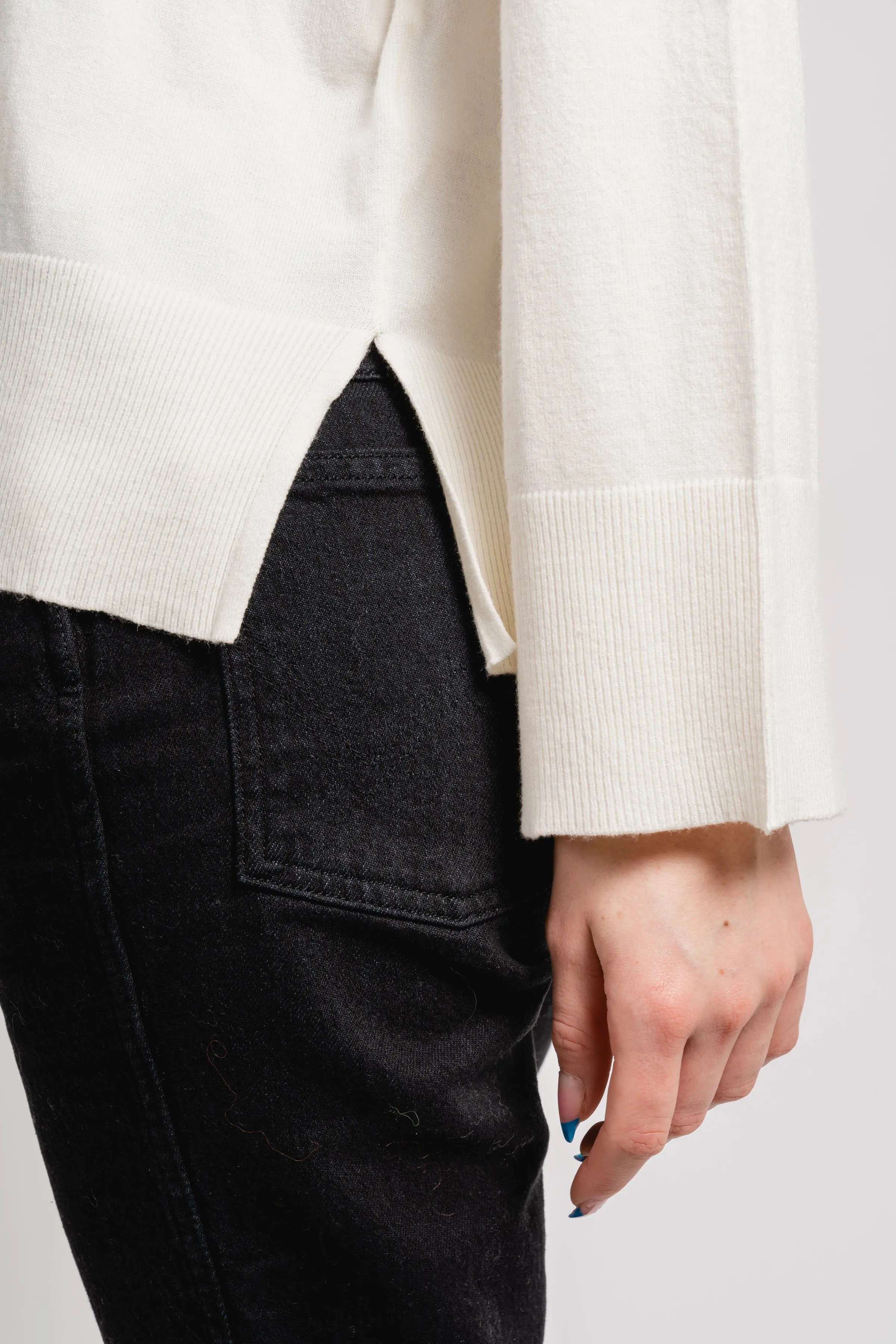 Dalinda Rachelle Pullover - Egret