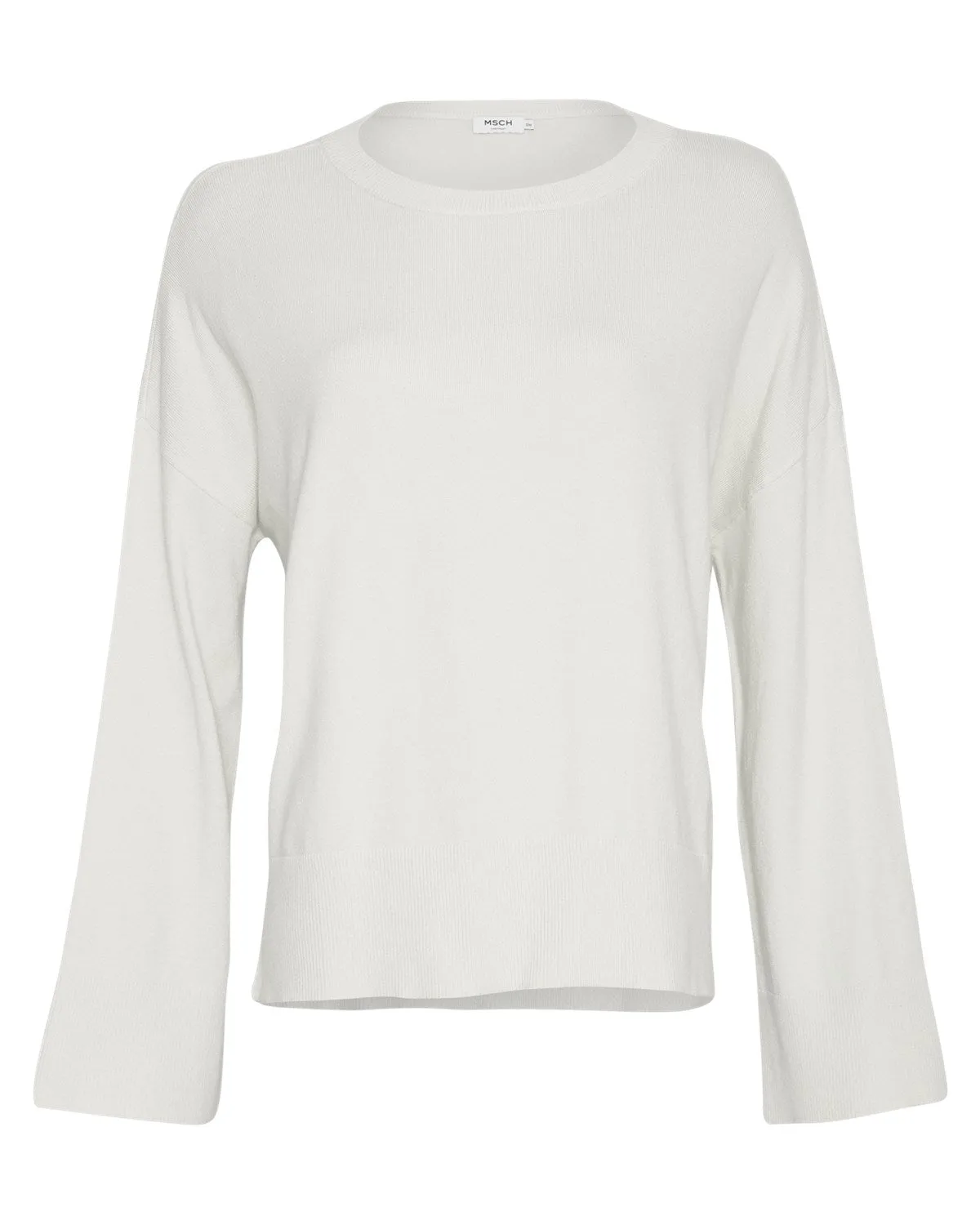 Dalinda Rachelle Pullover - Egret
