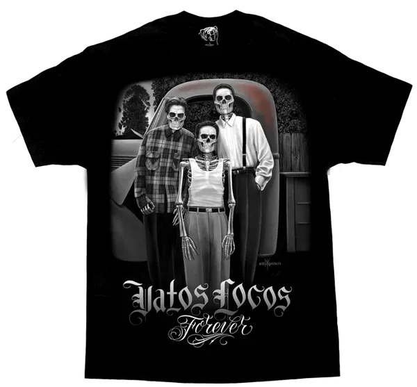 DGA Vatos Locos Graphic T-shirt