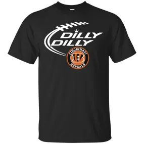 Dilly Dilly Cincinnati Bengal Nfl Football Men T-Shirt