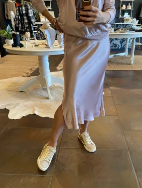 Doris Silky Slip Skirt