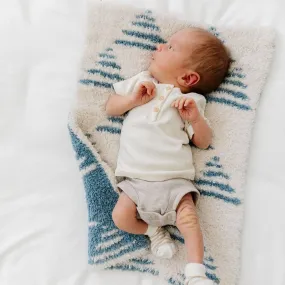 Double-layer Bamboni Mini Blankets - Triangle Double Layer
