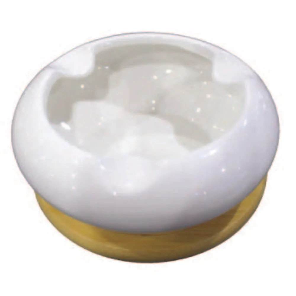 Double Layer Ceramic Bowl with Stand & Drawer
