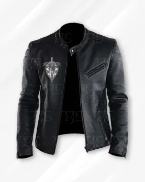 Drew Mcintyre Leather Jacket