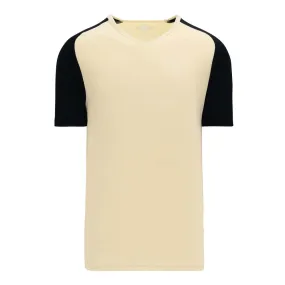 Dryflex V-Neck Pullover Sand-Black Jersey