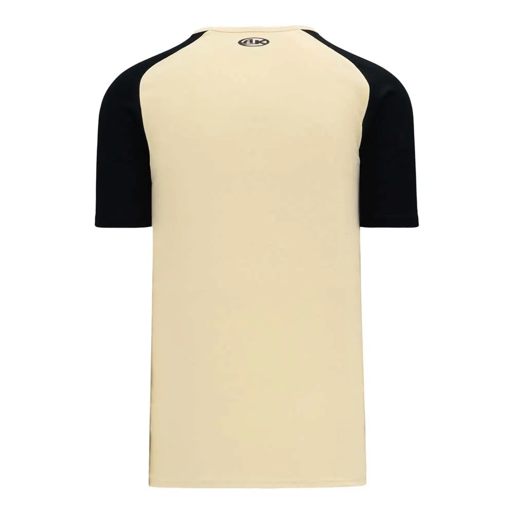 Dryflex V-Neck Pullover Sand-Black Jersey