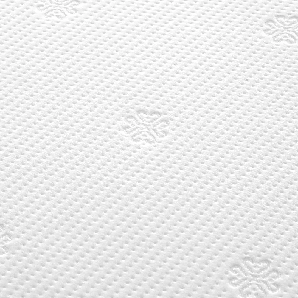 Dual Firmness Mattress 27cm 5-Zone Pocket Spring Single Giselle Bedding
