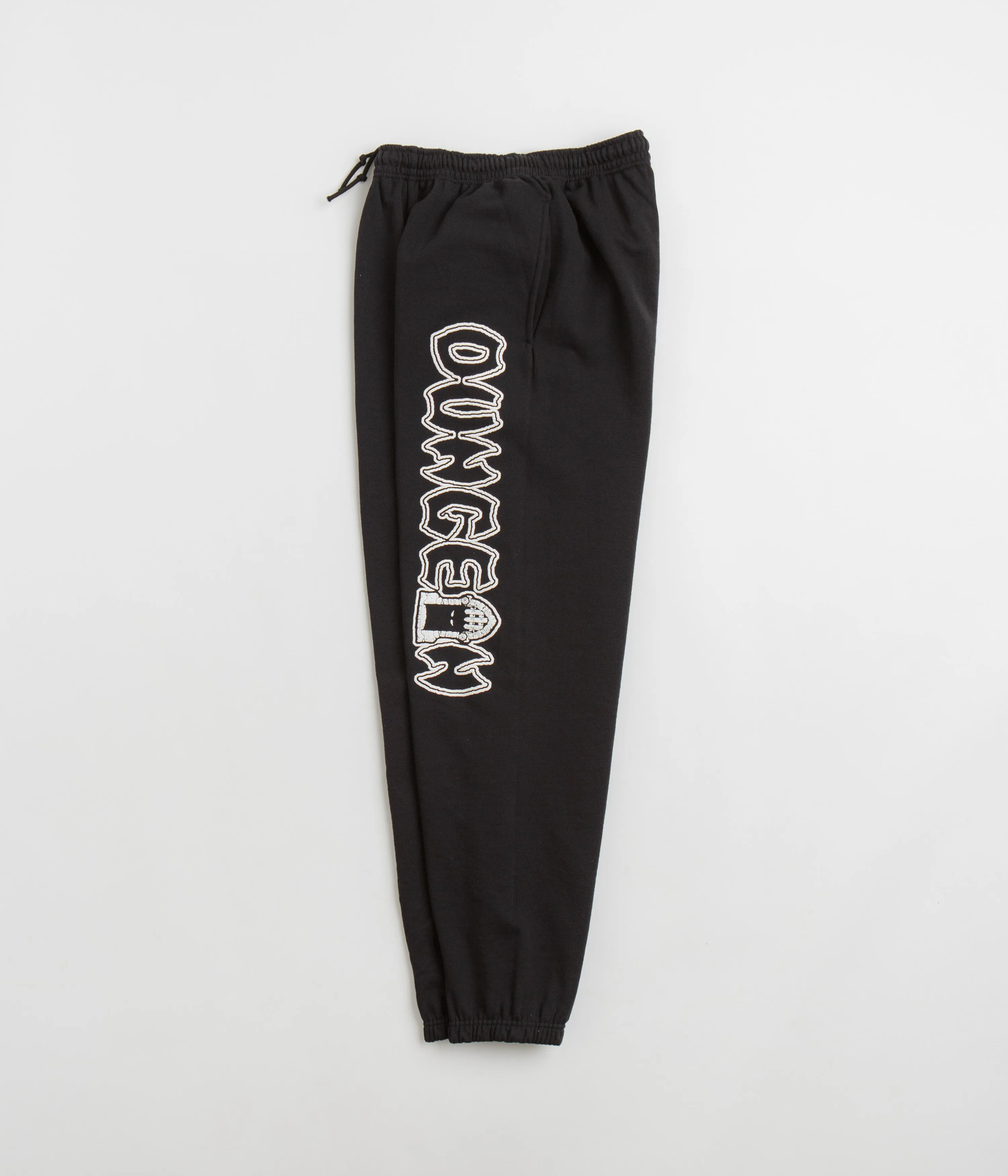 Dungeon Logo Joggers - Black