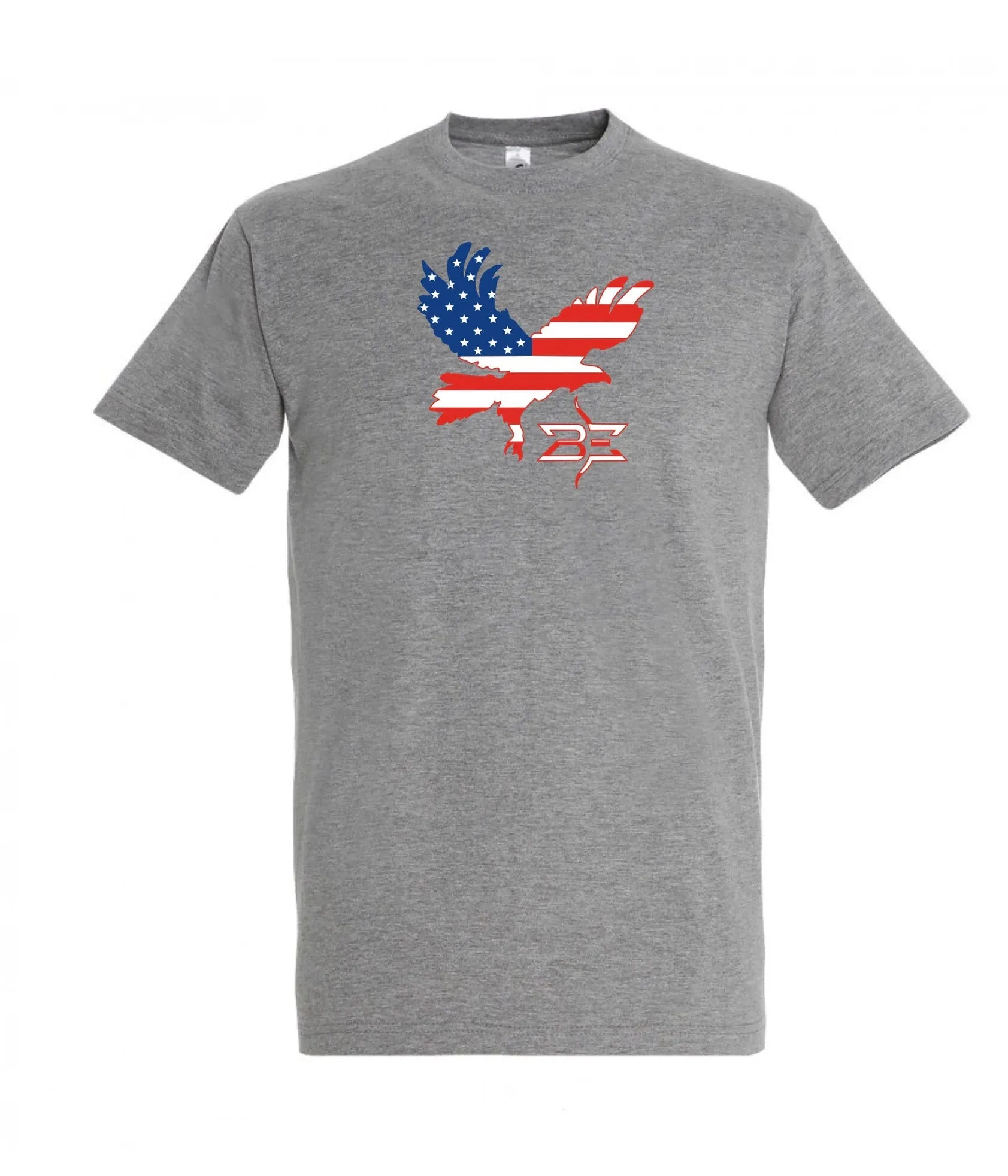 EAGLE ARCHERY DESIGN MEN'S T- SHIRT