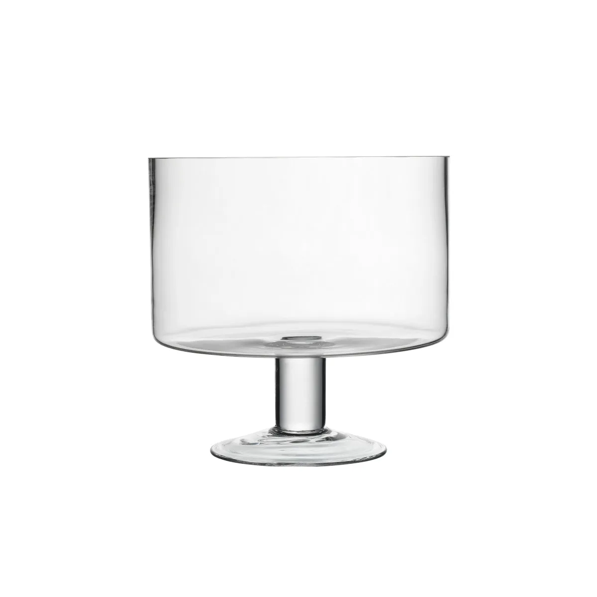 Ecology Glassware Classic Trifle Bowl 20cm