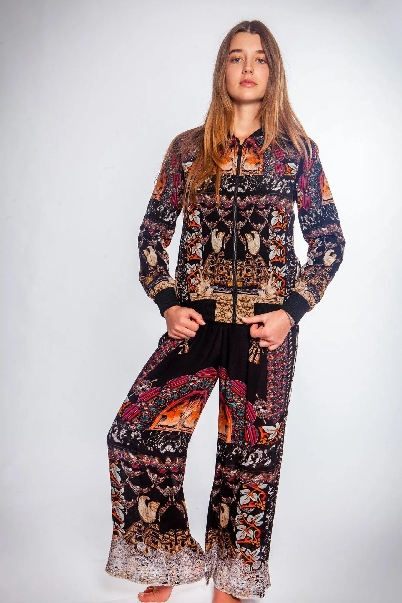 Enchanted Bomber Jacket