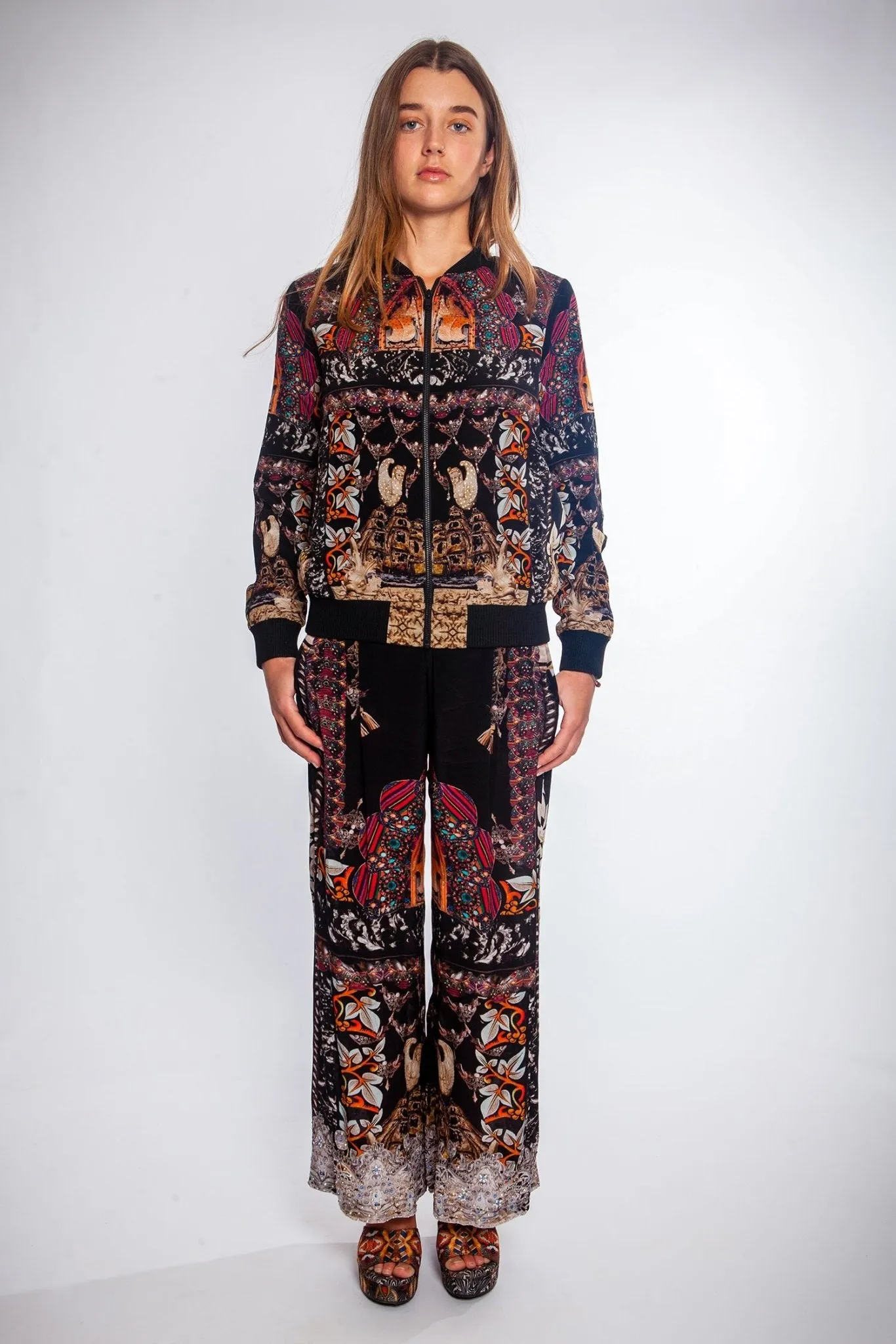 Enchanted Bomber Jacket