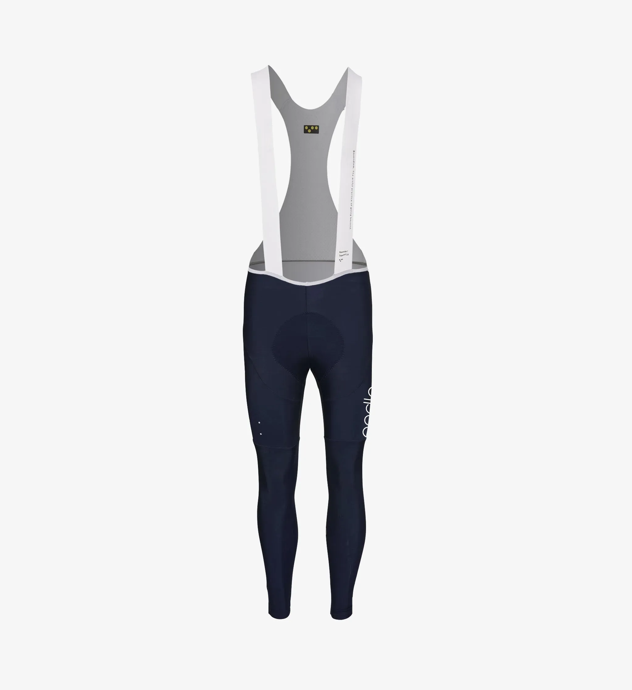 Essentials / Men's SuperFLEECE 2.0 Bib Tights - Navy