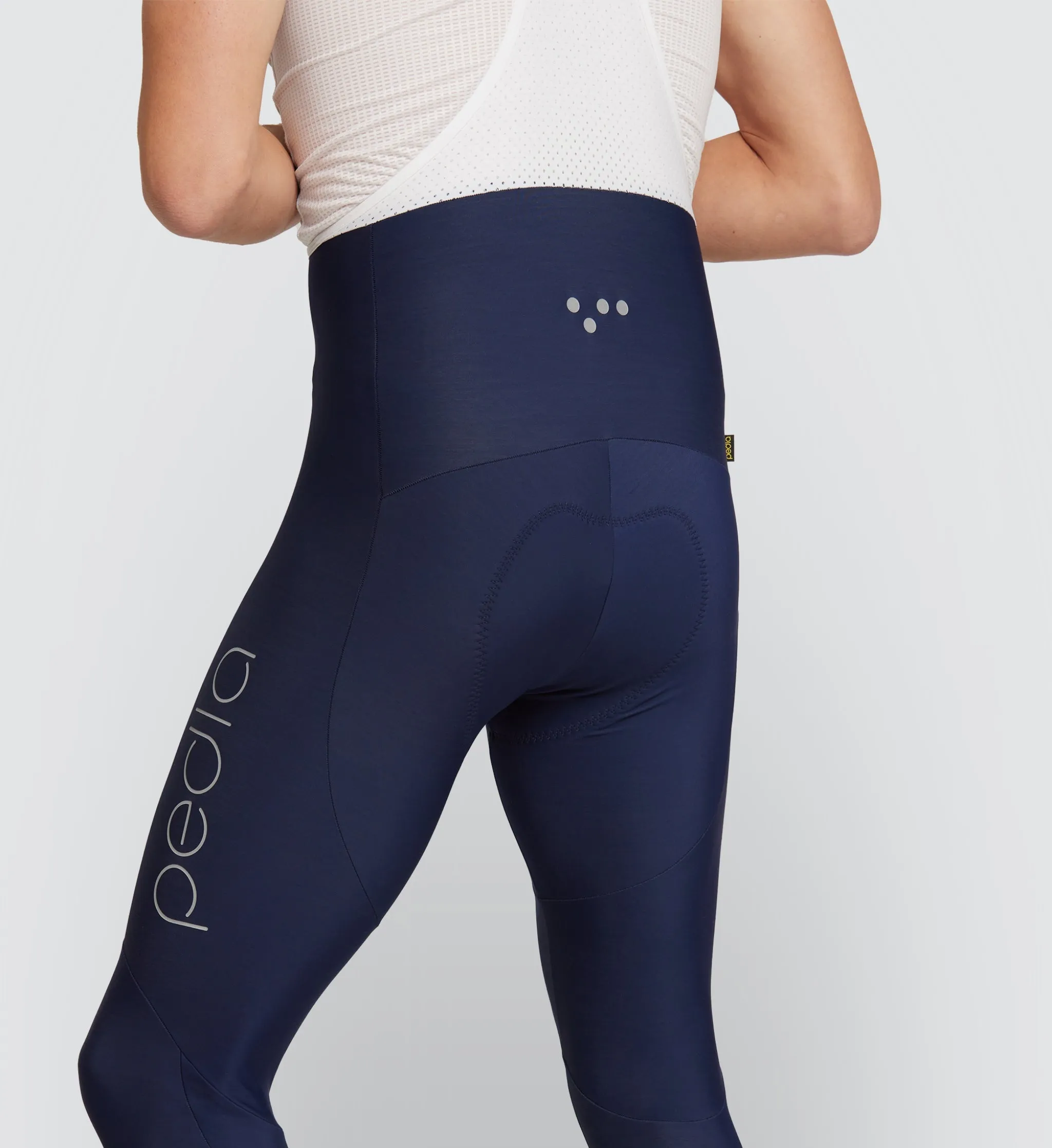 Essentials / Men's SuperFLEECE 2.0 Bib Tights - Navy