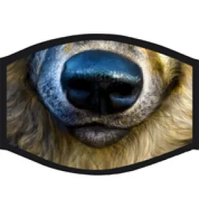 Face Mask - Wolf