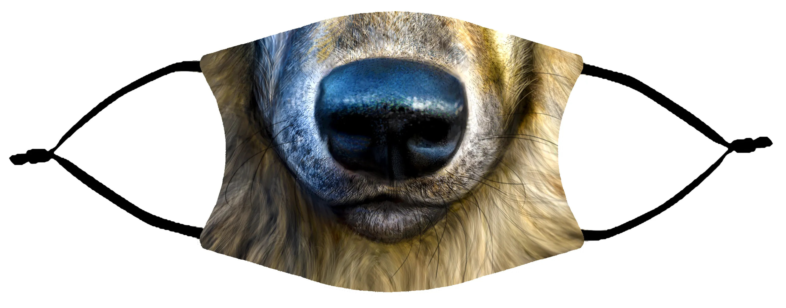 Face Mask - Wolf