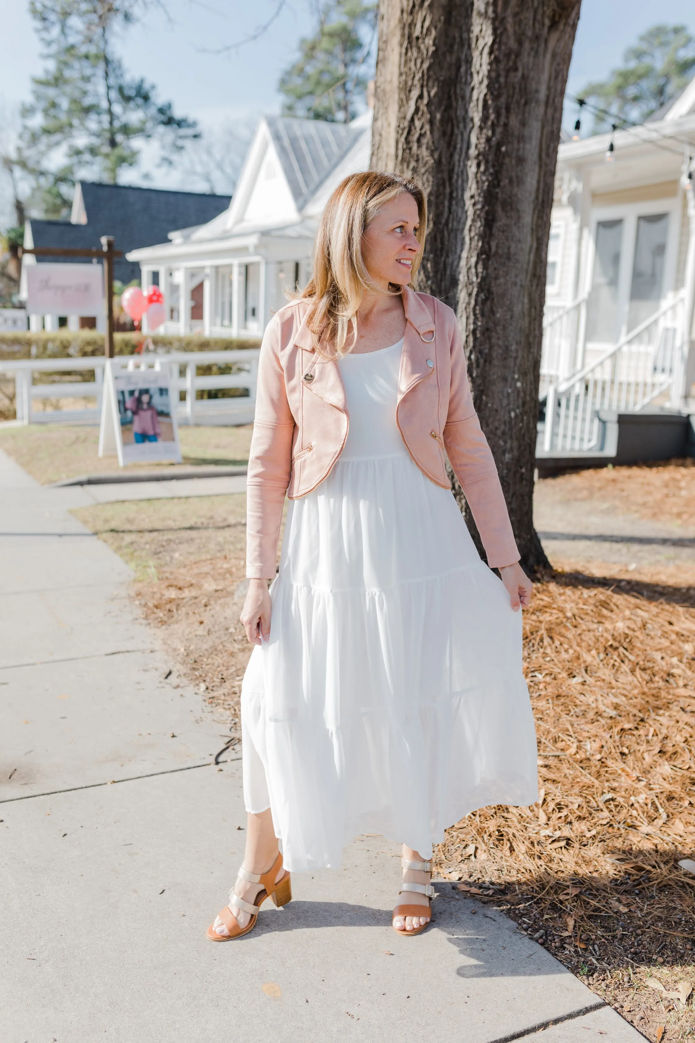 FINAL SALE Ready For the Sun White Dress