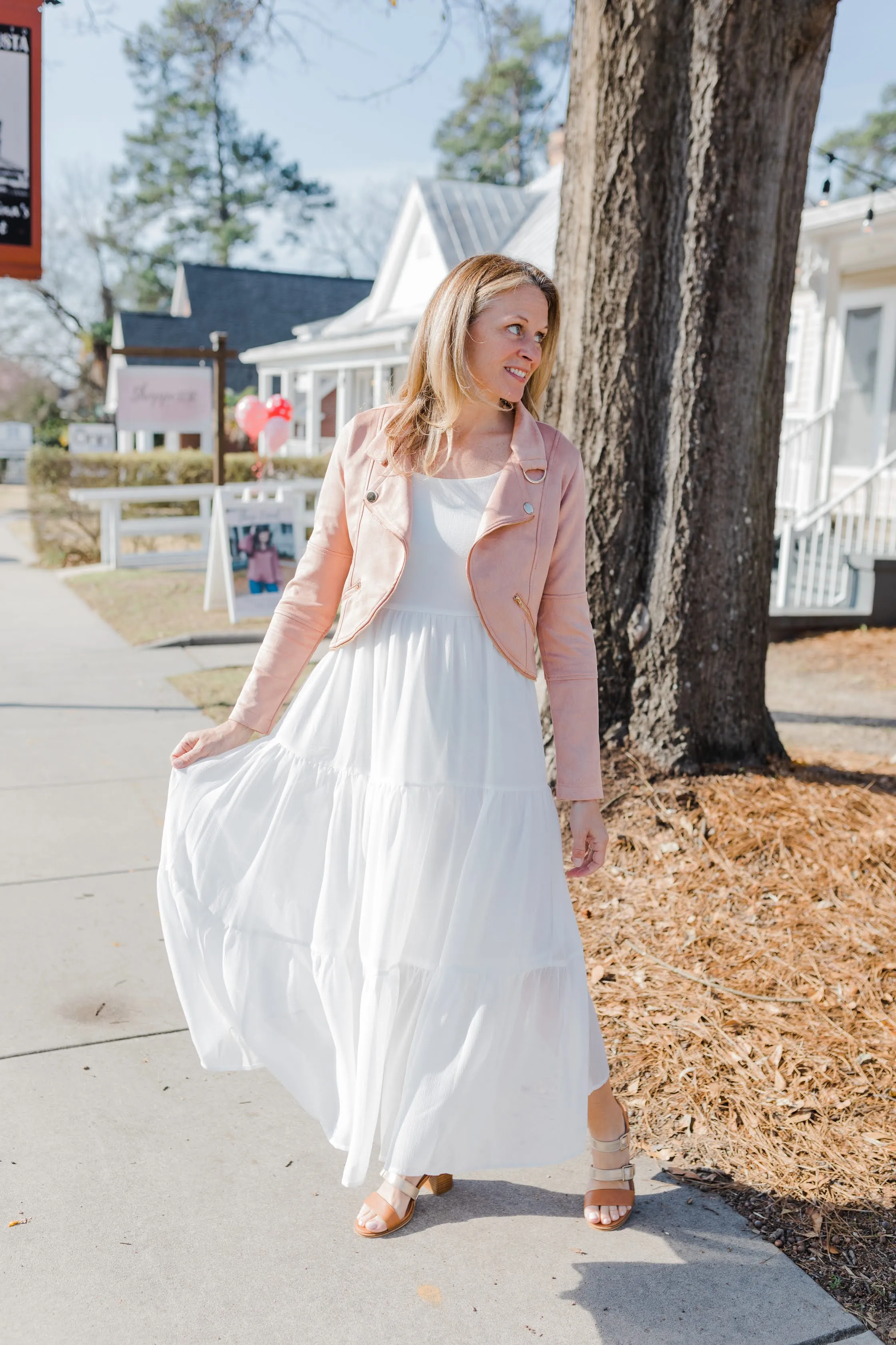 FINAL SALE Ready For the Sun White Dress
