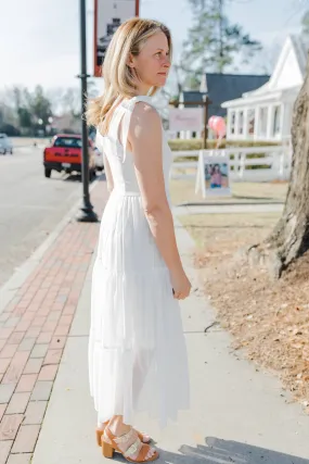 FINAL SALE Ready For the Sun White Dress
