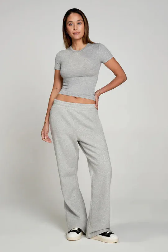 fleecey relaxed sweatpant