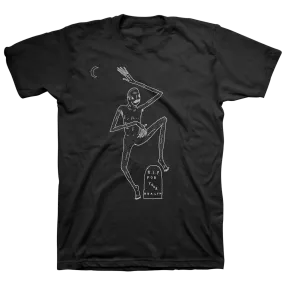 For Your Health "Moon" Black T-Shirt