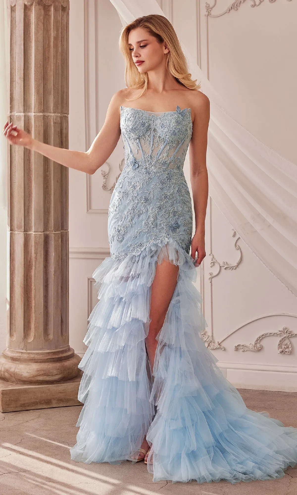 Formal Long Dress A1255 by Andrea and Leo