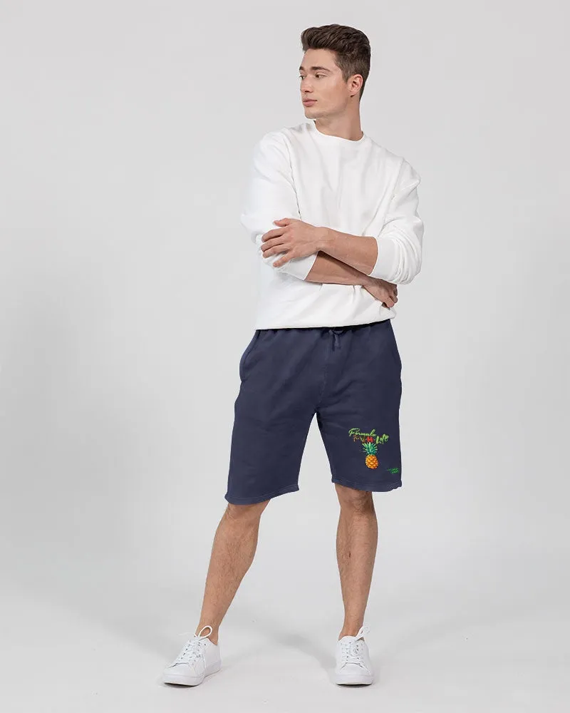 Formula F   V x H = Life Unisex Vintage Shorts | Lane Seven