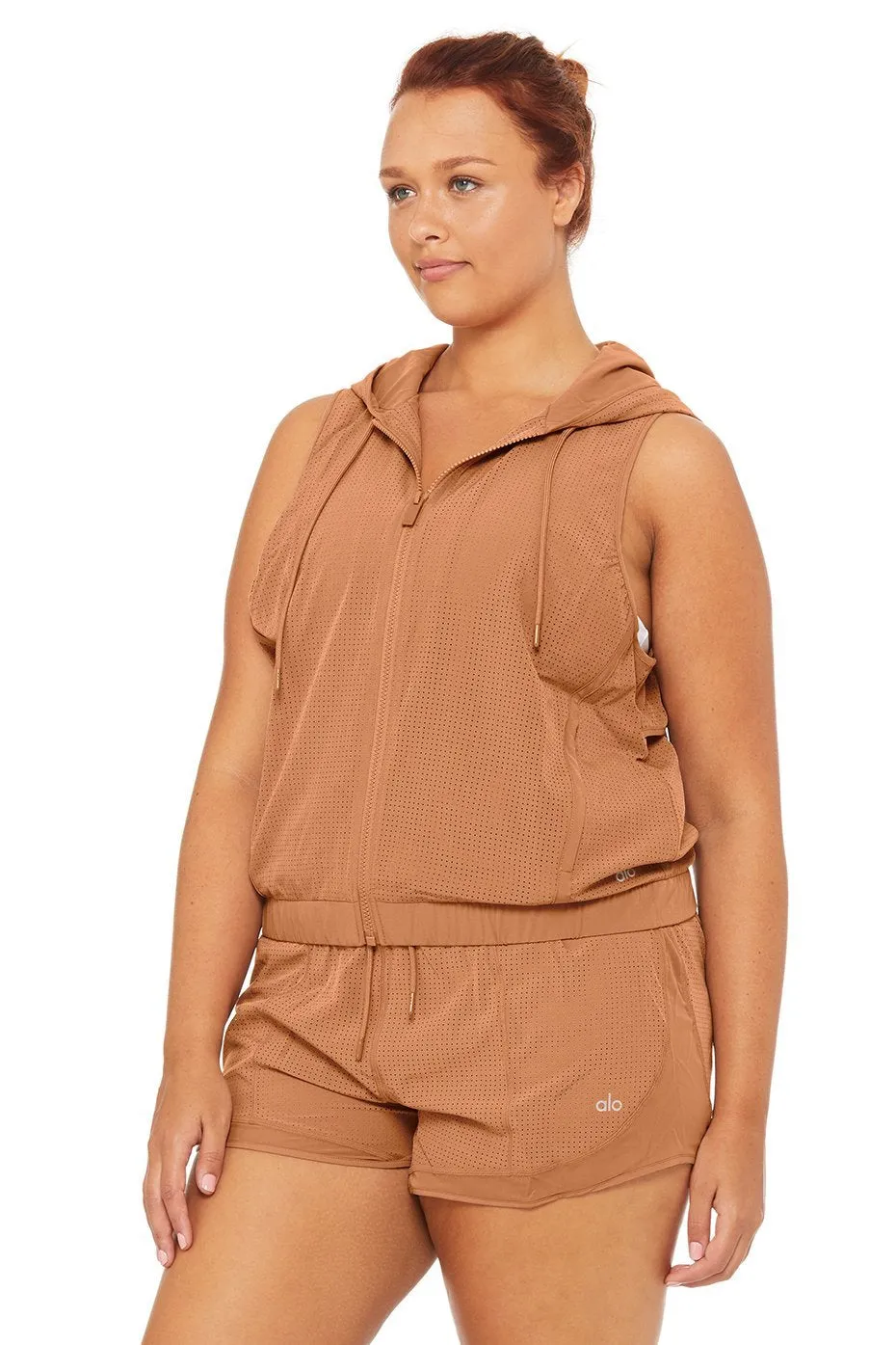Frame Runner Vest - Henna