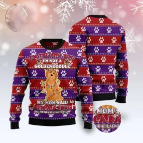 Funny Christmas Sweater JulesRoche All-Over-Print Holiday Jumper