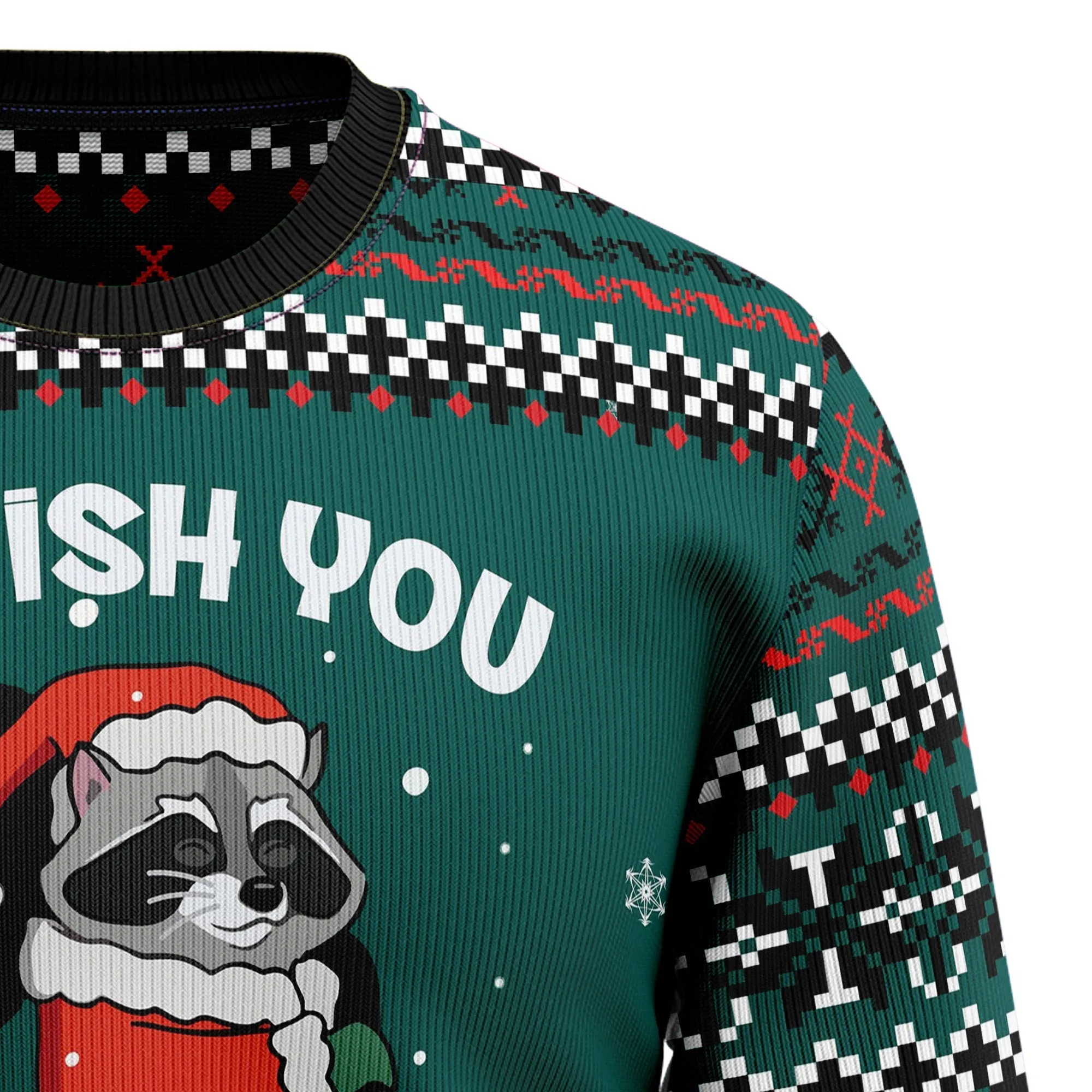 Funny Christmas Sweater JulesRoche All-Over Print Pullover
