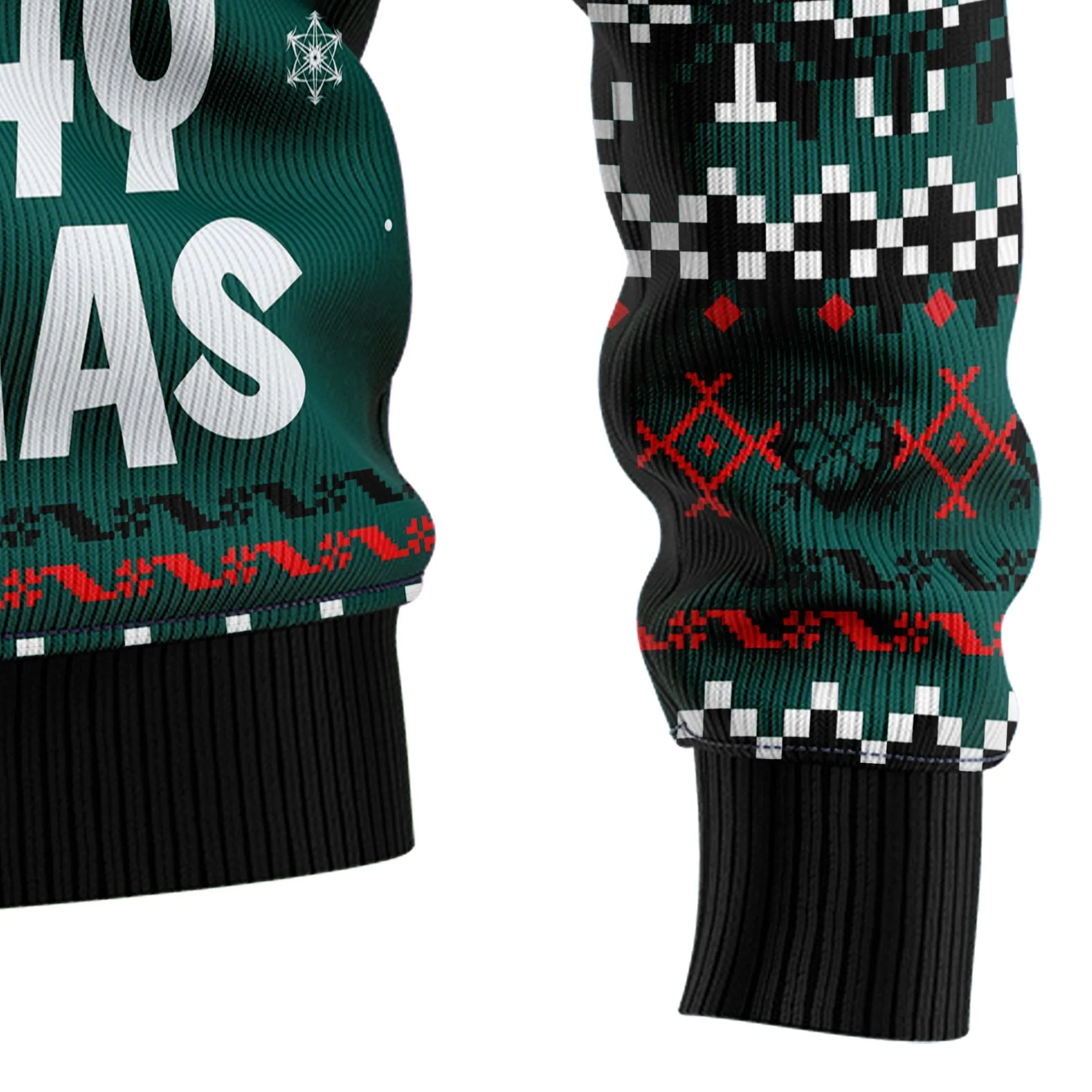 Funny Christmas Sweater JulesRoche All-Over Print Pullover