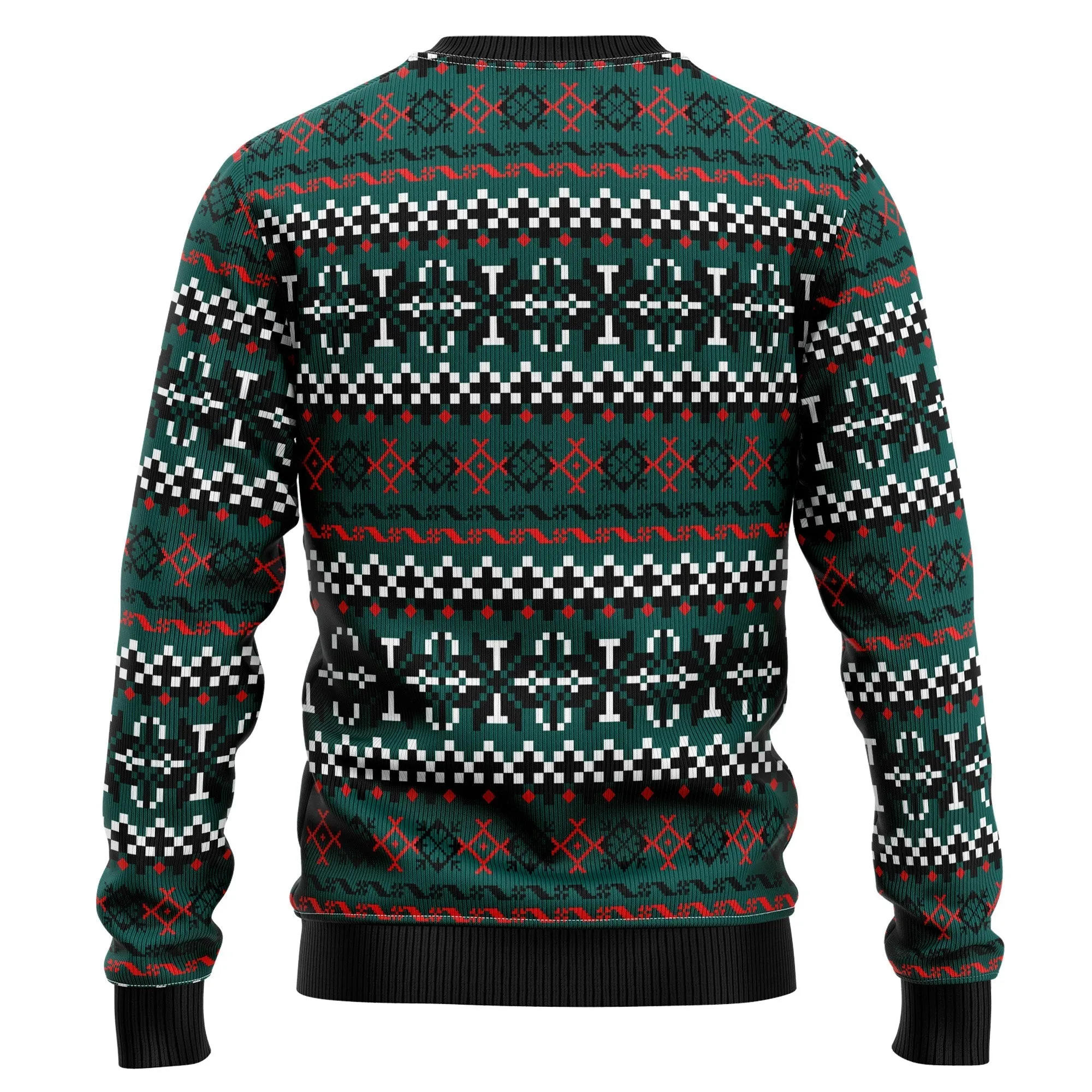 Funny Christmas Sweater JulesRoche All-Over Print Pullover