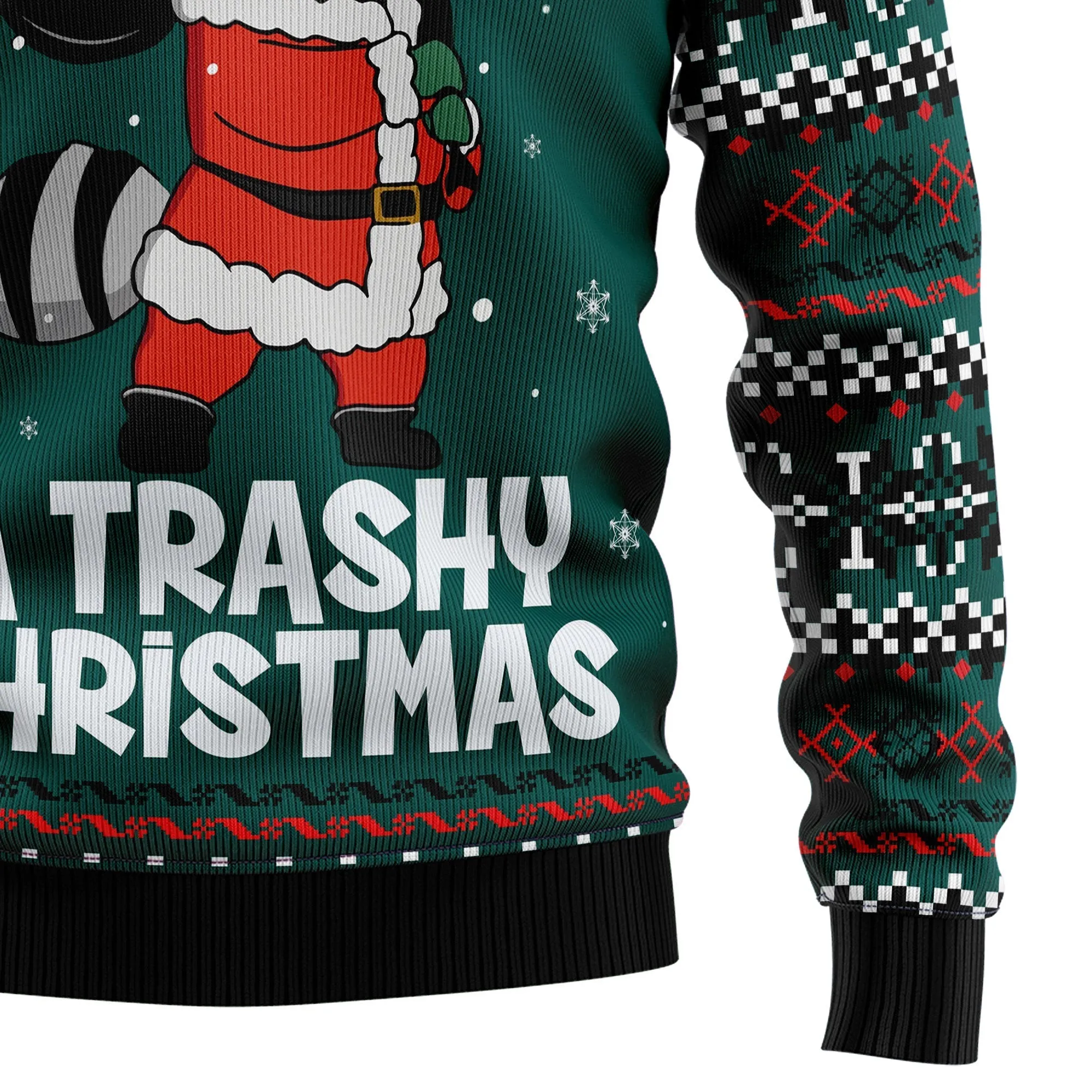 Funny Christmas Sweater JulesRoche All-Over Print Pullover