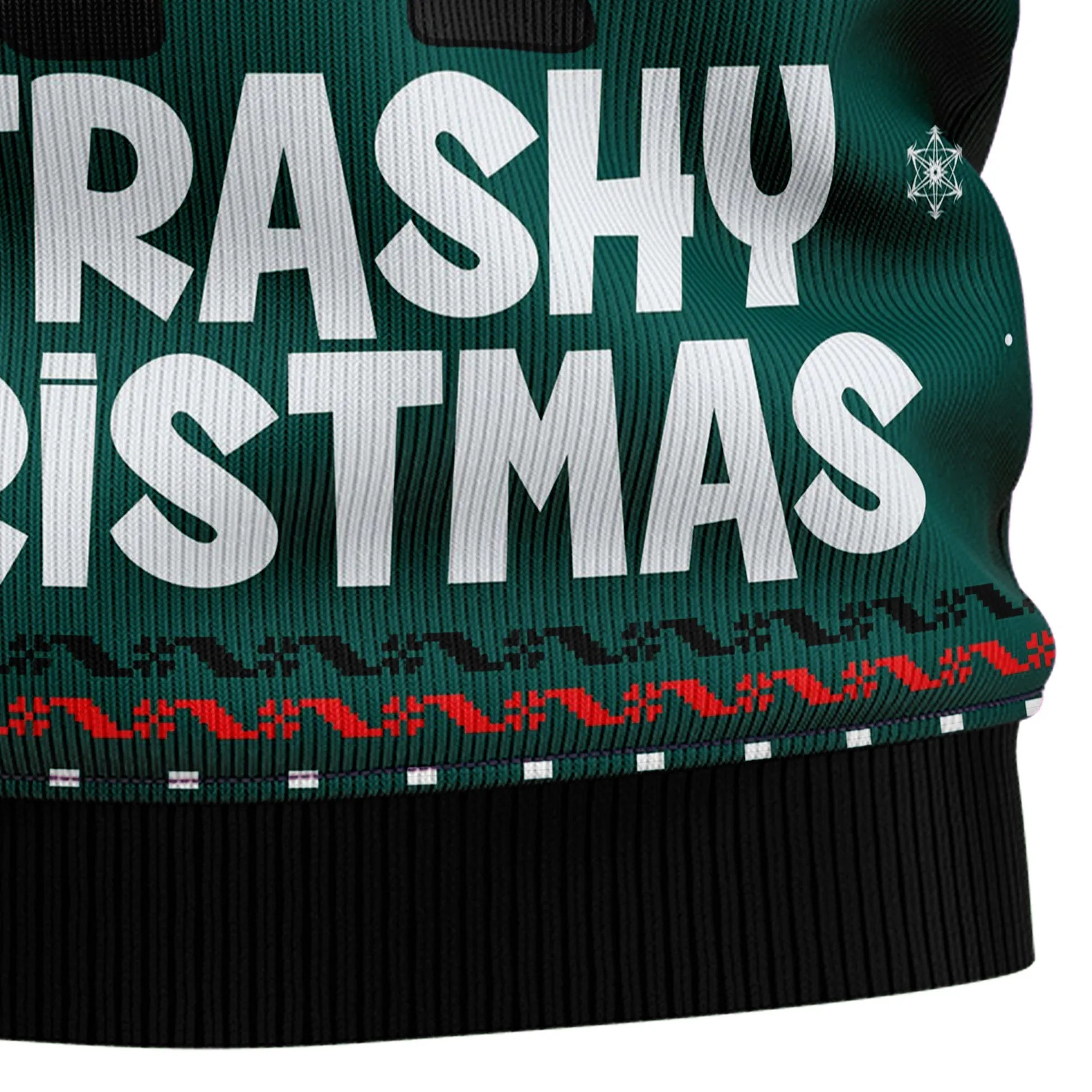 Funny Christmas Sweater JulesRoche All-Over Print Pullover