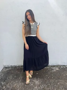 gabby midi - black