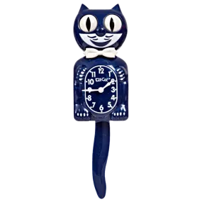 Galaxy Blue Kit-Cat Klock