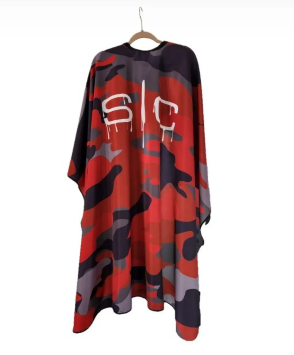 GAMMA   ITALIA X STYLECRAFT CUTTING CAPE – Camo Design
