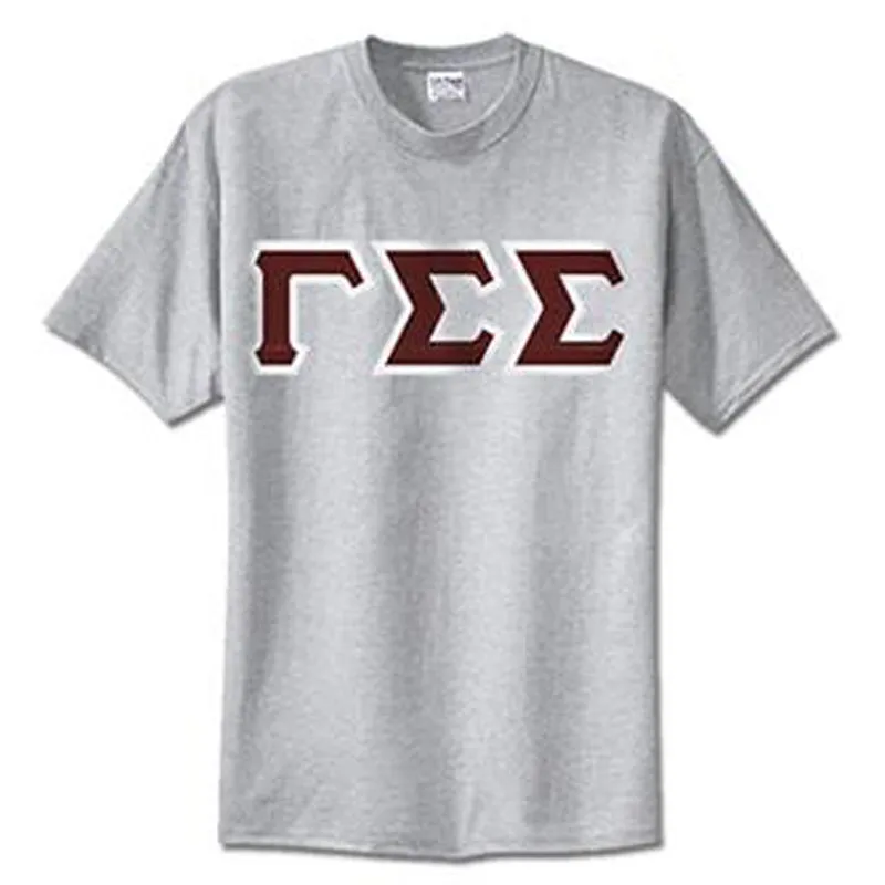 Gamma Sigma Sigma Standards T-Shirt - G500 - TWILL